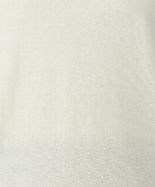 COMME CA ISM（コムサイズム）の「袖ボタン ベーシック クルーネックニット（ニット/セーター・レディース・ホワイト/ブラック/ベージュ/ブルー・MEDIUM/LARGE）」の20枚目の写真