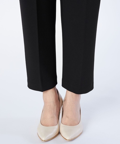 LAISSE PASSE(レッセパッセ)の「テーパードパンツ(その他パンツ・レディース・ブラック/スモークピンク・SMALL/MEDIUM)」の9枚目の写真