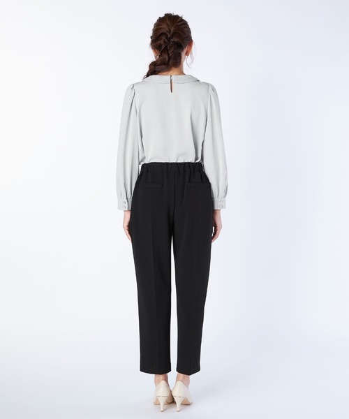 LAISSE PASSE(レッセパッセ)の「テーパードパンツ(その他パンツ・レディース・ブラック/スモークピンク・SMALL/MEDIUM)」の10枚目の写真