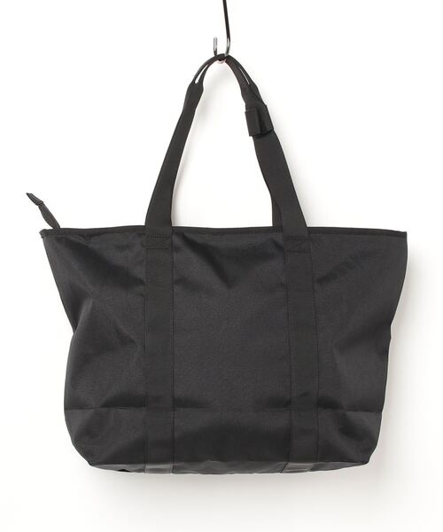 CHUMS（チャムス）の「CHUMS/チャムス　リサイクル チャムス デイリートート　Recycle CHUMS Daily Tote（トートバッグ・メンズ・ブラック/ブラウン・FREE）」の9枚目の写真