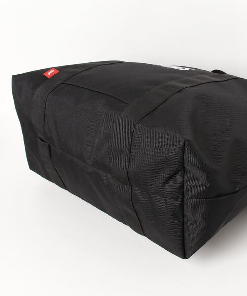 CHUMS（チャムス）の「CHUMS/チャムス　リサイクル チャムス デイリートート　Recycle CHUMS Daily Tote（トートバッグ・メンズ・ブラック/ブラウン・FREE）」の10枚目の写真