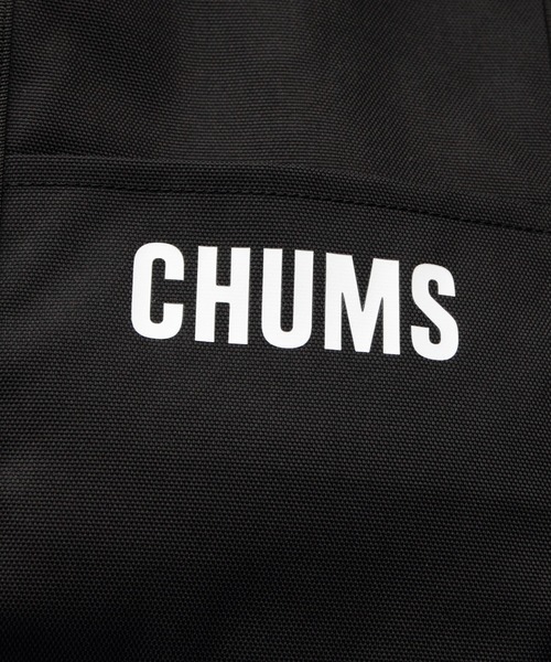 CHUMS（チャムス）の「CHUMS/チャムス　リサイクル チャムス デイリートート　Recycle CHUMS Daily Tote（トートバッグ・メンズ・ブラック/ブラウン・FREE）」の4枚目の写真