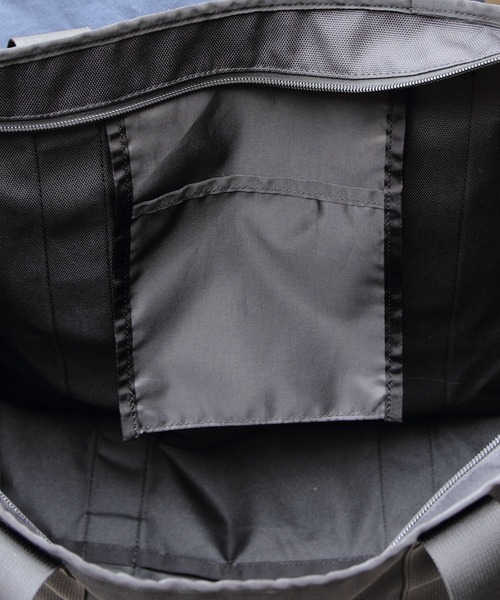 CHUMS（チャムス）の「CHUMS/チャムス　リサイクル チャムス デイリートート　Recycle CHUMS Daily Tote（トートバッグ・メンズ・ブラック/ブラウン・FREE）」の5枚目の写真