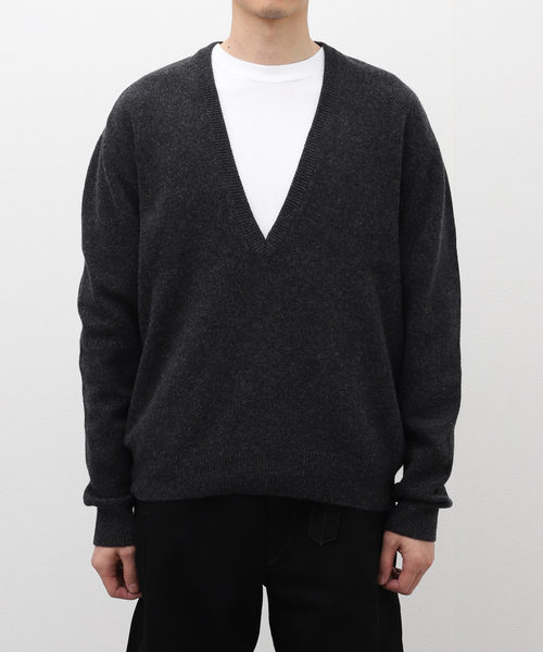 セール】LEMAIRE(ルメール) DEEP V NECK JUMPER TO1253LK1026（ニット