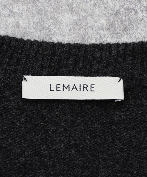 セール】LEMAIRE(ルメール) DEEP V NECK JUMPER TO1253LK1026（ニット