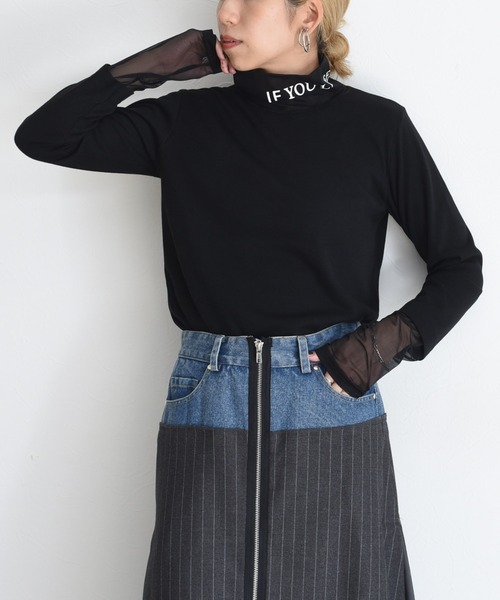 完売品 新品 Eimee Law テキストプリント プリーツスカート スカート│1page｜通常価格とセール価格│Eimee Law & LHELBIE