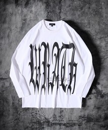 RE730（アールイーセブンサーティー）の「Big logo long sleeve T-shirt / ビックロゴロンT unisex（Tシャツ/カットソー）」