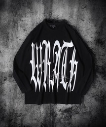 RE730（アールイーセブンサーティー）の「Big logo long sleeve T-shirt / ビックロゴロンT unisex（Tシャツ/カットソー）」