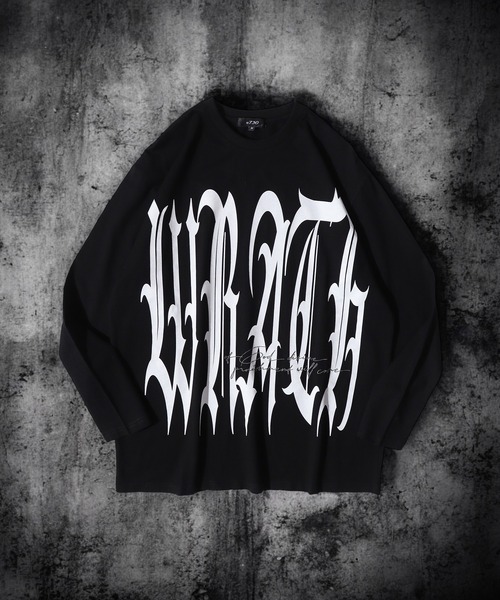 Big logo long sleeve T-shirt / ビックロゴロンT unisex（Tシャツ/カットソー）｜RE730（アールイーセブンサーティー）