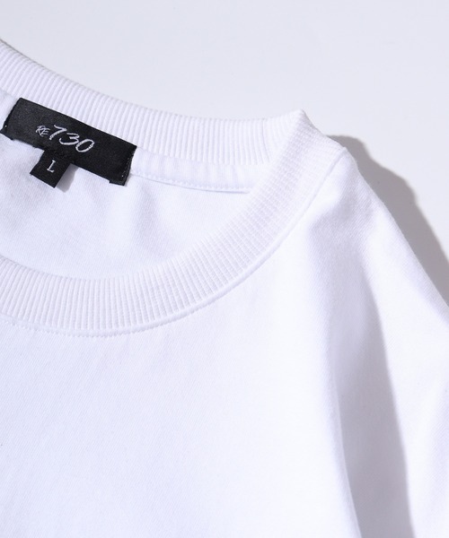 RE730(アールイーセブンサーティー)の「Big logo long sleeve T-shirt / ビックロゴロンT unisex(Tシャツ/カットソー・メンズ・ホワイト/ブラック・M/L)」の20枚目の写真