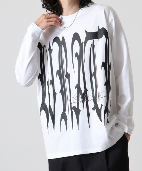 Big logo long sleeve T-shirt / ビックロゴロンT unisex（Tシャツ