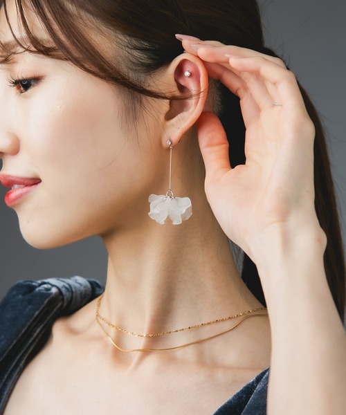 【関税込み】Chopova Lowena イヤリング & ピアス Chopova Lowena ウィメンズ イヤリング & ピアス | SSENSE 日本
