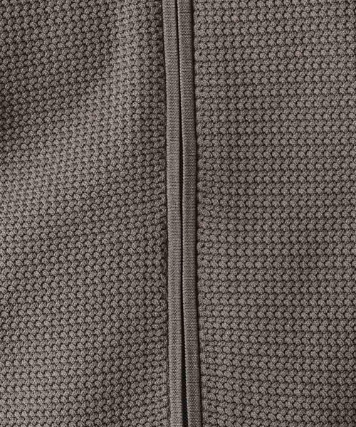 MICHEL KLEIN HOMME (ミッシェルクランオム)の「ニットZIPパーカー セットアップ(パーカー・メンズ・ブラック/ブラウン・MEDIUM/LARGE/X-LARGE)」の12枚目の写真