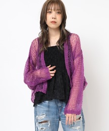 RNA（アールエヌエー）の「K2704 モヘアルーズガウンカーデ（カーディガン/ボレロ）」