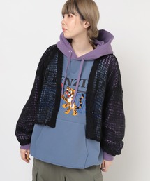 RNA | K2704 モヘアルーズガウンカーデ(カーディガン/ボレロ)