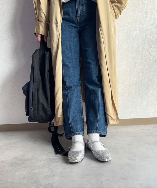 lus.(ラスドット)の「lus. グリッターカンフーシューズ(パンプス・レディース・ブラック/シルバー・S/M/L/LL)」の11枚目の写真