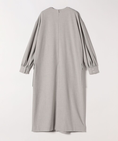 【セール】SHIPS any:〈洗濯機可能〉Iライン ポケット デザイン ワンピース（ワンピース）｜SHIPS any（シップス エニィ）