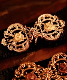 axes femme | オーロラローズゴムベルト(ベルト)