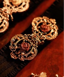 axes femme | オーロラローズゴムベルト(ベルト)