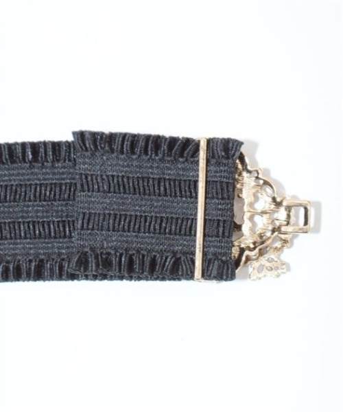 axes femme（アクシーズファム）の「オーロラローズゴムベルト（ベルト・レディース・ゴールド/シルバー・FREE）」の10枚目の写真