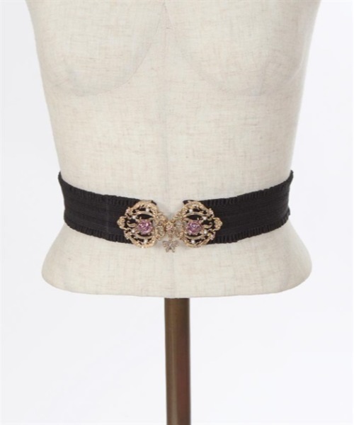 axes femme（アクシーズファム）の「オーロラローズゴムベルト（ベルト・レディース・ゴールド/シルバー・FREE）」の11枚目の写真