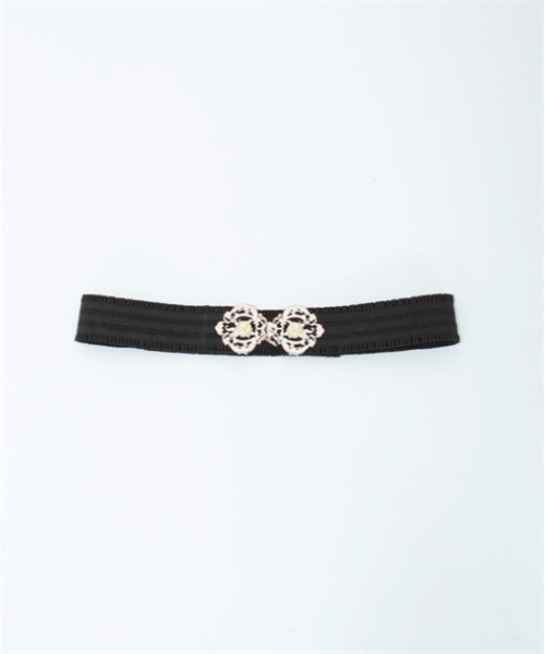 axes femme（アクシーズファム）の「オーロラローズゴムベルト（ベルト・レディース・ゴールド/シルバー・FREE）」の12枚目の写真