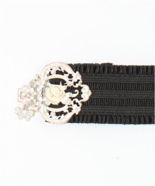 axes femme（アクシーズファム）の「オーロラローズゴムベルト（ベルト・レディース・ゴールド/シルバー・FREE）」の13枚目の写真