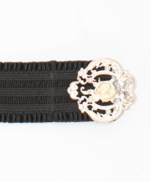 axes femme（アクシーズファム）の「オーロラローズゴムベルト（ベルト・レディース・ゴールド/シルバー・FREE）」の15枚目の写真