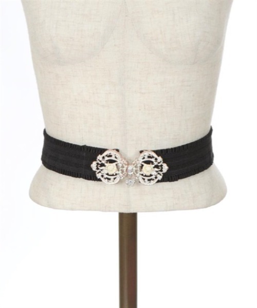 axes femme（アクシーズファム）の「オーロラローズゴムベルト（ベルト・レディース・ゴールド/シルバー・FREE）」の18枚目の写真