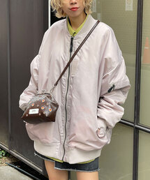 CIAOPANIC | 中綿MA-1ジャケット(ダウンジャケット/コート)