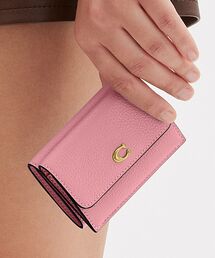 COACH（コーチ）の「ミニ トライフォールド ウォレット（財布）」