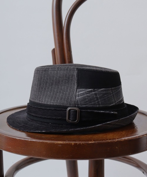 【セール】異素材使い ロミハット（ハット）｜Sense of Grace（センスオブグレース） 4,720円