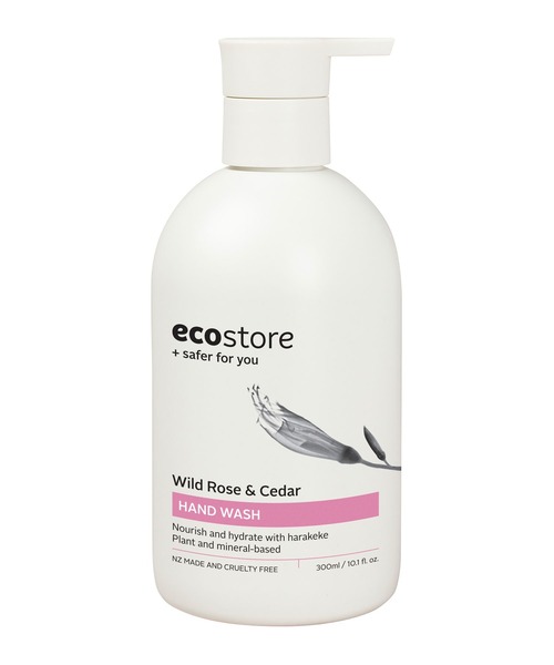 ecostore(エコストア)の「ecostore / ハンドウォッシュポンプ<ワイルドローズ&シダー>300mL(ハンドソープ・レディース・その他・FREE)」の1枚目の写真