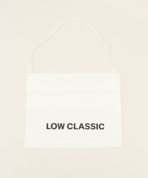 LOW CLASSIC（ロウ　クラシック）の「【LOW CLASSIC/ロウ・クラシック】 VINTAGE CUBE SHOULDER BAG LW243BA05（ショルダーバッグ・レディース・ブラウン・FREE）」の10枚目の写真