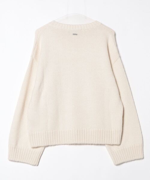 【セール】KNIT CREWNECK PULLOVER /0242（ニット/セーター）｜DSQUARED2（ディースクエアード）