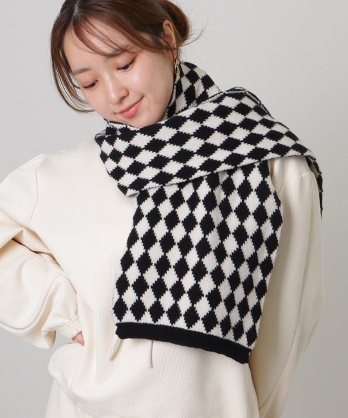 Louis Vuitton チェック柄 マフラー ボリュームマルチチェック柄マフラー MONO-MART LADY'S│MONO
