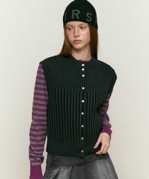 KIRSH CHERRY CAP SLEEVE KNIT VEST キルシー チェリー キャップ スリーブ ニット ベスト