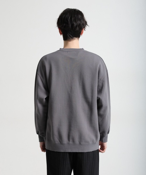 セール】ヴィンテージライク/ダメージフォトプリントヘビーウェイト裏