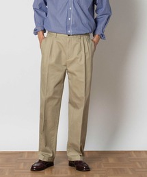 BRITISH KHAKI(ブリティッシュカーキ)【メンズ】ツイルトラウザー