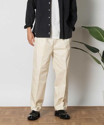 【BRITISH KHAKI】ツイルトラウザー