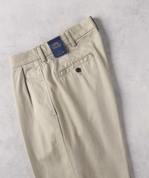 Right-on(ライトオン)の「【BRITISH KHAKI】ツイルトラウザー(その他パンツ・メンズ・ホワイト/ベージュ・M/L/XL)」の15枚目の写真