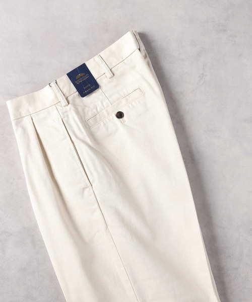 Right-on(ライトオン)の「【BRITISH KHAKI】ツイルトラウザー(その他パンツ・メンズ・ホワイト/ベージュ・M/L/XL)」の16枚目の写真