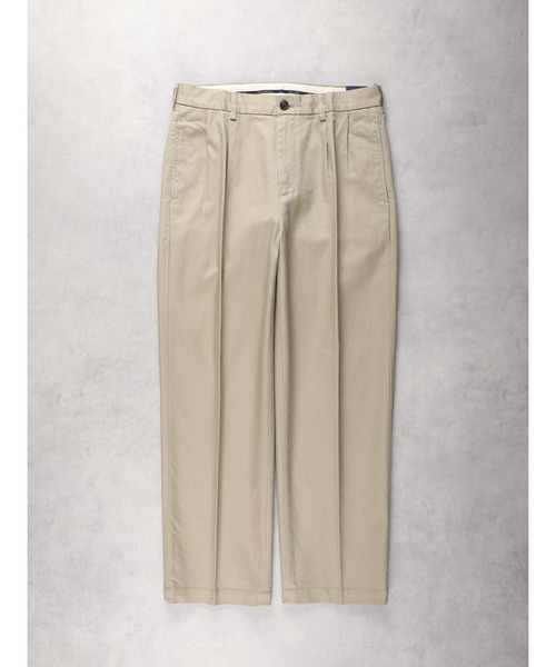 Right-on(ライトオン)の「【BRITISH KHAKI】ツイルトラウザー(その他パンツ・メンズ・ホワイト/ベージュ・M/L/XL)」の22枚目の写真