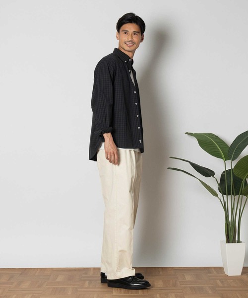 Right-on(ライトオン)の「【BRITISH KHAKI】ツイルトラウザー(その他パンツ・メンズ・ホワイト/ベージュ・M/L/XL)」の11枚目の写真