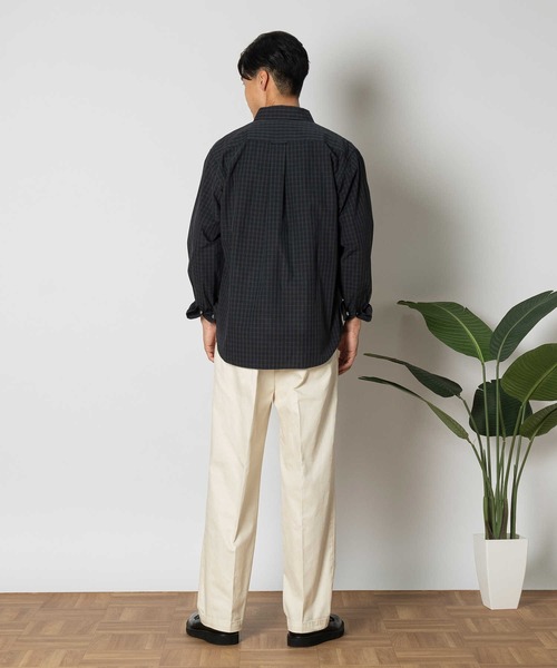 Right-on(ライトオン)の「【BRITISH KHAKI】ツイルトラウザー(その他パンツ・メンズ・ホワイト/ベージュ・M/L/XL)」の13枚目の写真