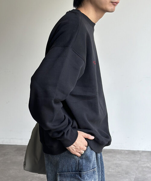 U.S. POLO ASSN.(ユーエスポロアッスン)の「1ポイント刺繍裏起毛スウェット(Tシャツ/カットソー・メンズ・ブラック/グレー/ホワイト・MEDIUM/LARGE)」の15枚目の写真