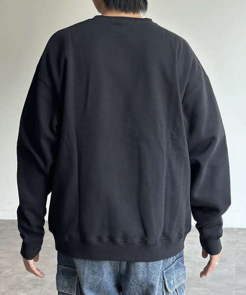 U.S. POLO ASSN.(ユーエスポロアッスン)の「1ポイント刺繍裏起毛スウェット(Tシャツ/カットソー・メンズ・ブラック/グレー/ホワイト・MEDIUM/LARGE)」の19枚目の写真