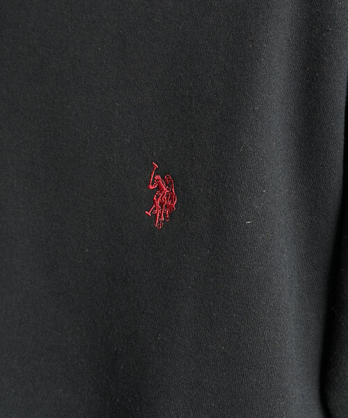 U.S. POLO ASSN.(ユーエスポロアッスン)の「1ポイント刺繍裏起毛スウェット(Tシャツ/カットソー・メンズ・ブラック/グレー/ホワイト・MEDIUM/LARGE)」の20枚目の写真
