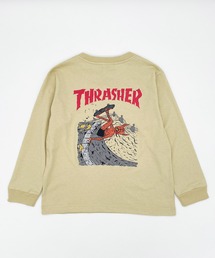 THRASHER | THRASHER/スラッシャー キッズ ロンT DESI NECKFACE INVERT LST 24A476-42(Tシャツ/カットソー)