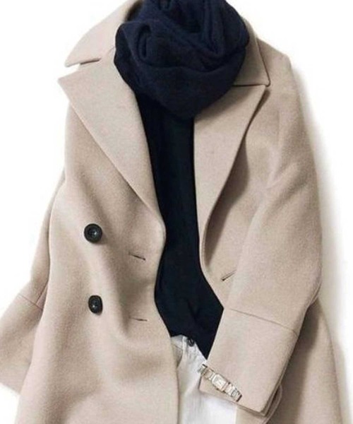 ダブルテーラードロングコート（その他アウター）｜CADBURY（キャドバリー）その他アウター